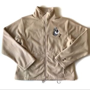The Bradford Exchange Dog Fleece Jacket